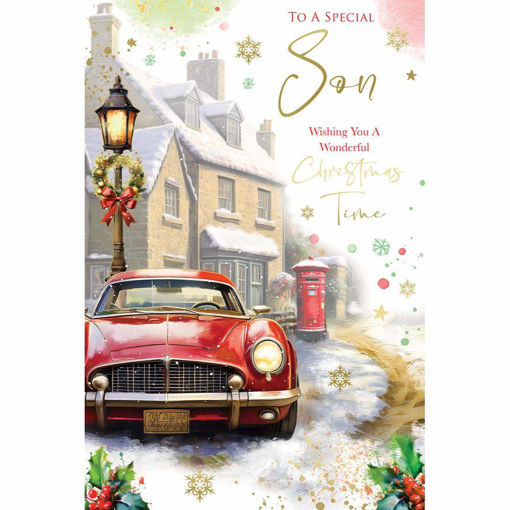Picture of SPECIAL SON CHRISTMAS CARD